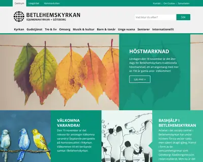 www.betlehemskyrkan.com startsida 2017