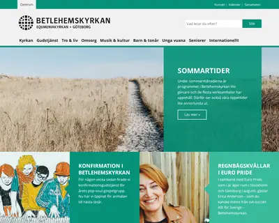 www.betlehemskyrkan.com startsida 2018