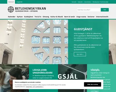 www.betlehemskyrkan.com startsida 2024
