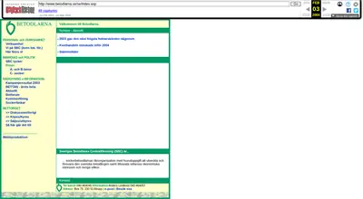 Betodlaren startsida 2004