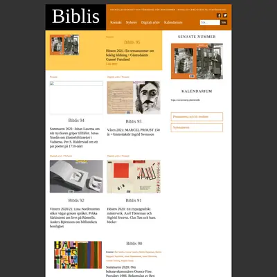 Biblis startsida 2022