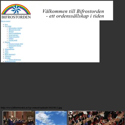 www.bifrostorden.se startsida 2015