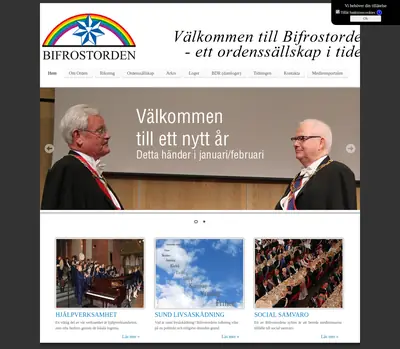 www.bifrostorden.se startsida 2016