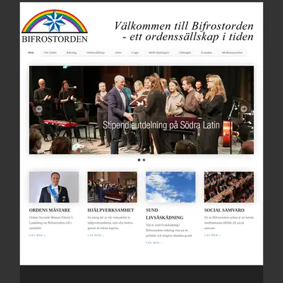 www.bifrostorden.se startsida 2018