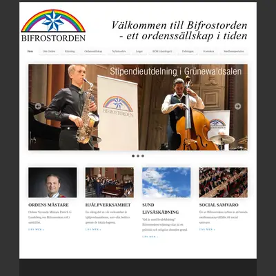 www.bifrostorden.se startsida 2019