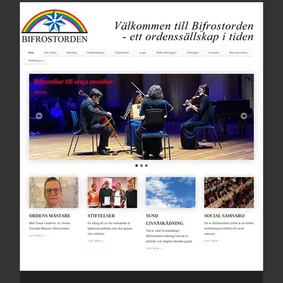 www.bifrostorden.se startsida 2024