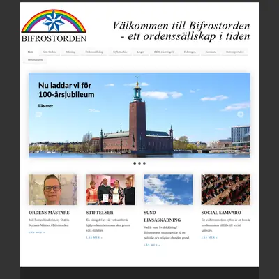 www.bifrostorden.se startsida 2025