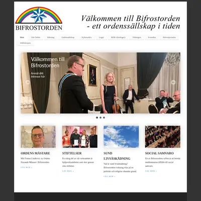 www.bifrostorden.se startsida 2026
