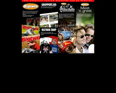 Big Twin startsida 2012