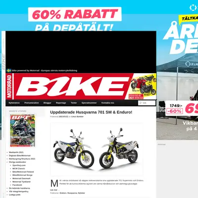 Bike startsida 2021