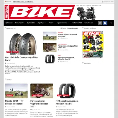 Bike startsida 2022