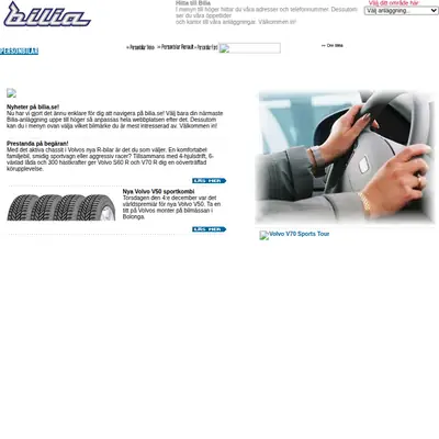 BiliaNytt startsida 2005