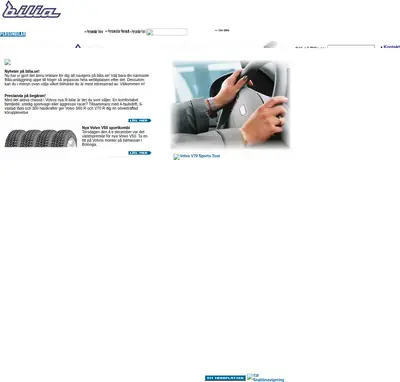 BiliaNytt startsida 2006