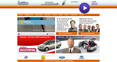 BiliaNytt startsida 2007