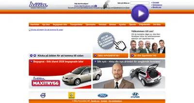 BiliaNytt startsida 2009
