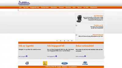 BiliaNytt startsida 2010