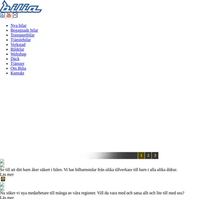 BiliaNytt startsida 2011