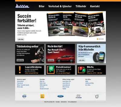BiliaNytt startsida 2013