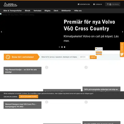 BiliaNytt startsida 2019