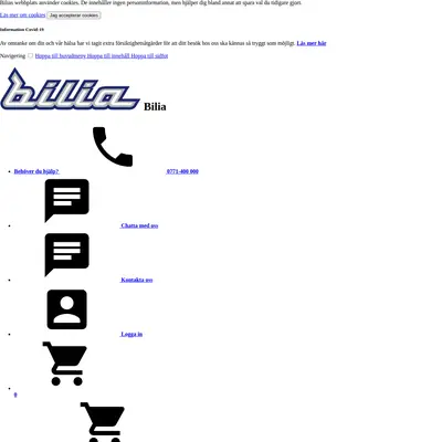 BiliaNytt startsida 2020