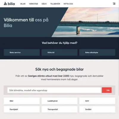 BiliaNytt startsida 2022