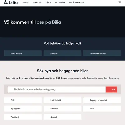 BiliaNytt startsida 2023
