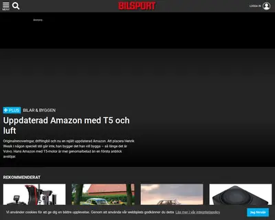 Bilsport startsida 2021