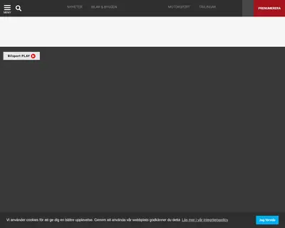 Bilsport startsida 2023