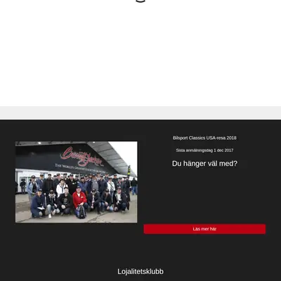 www.bilsportclassic.se startsida 2018