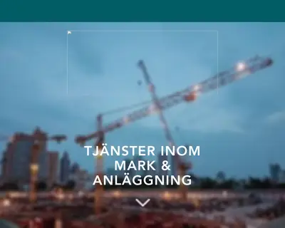 Bygg i Mark AC AB, www.bimac.se startsida 2020