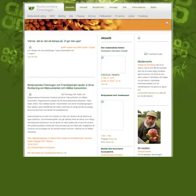 Biodynamisk Odling startsida 2012
