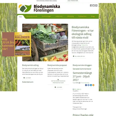 Biodynamisk Odling startsida 2018