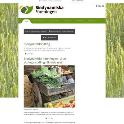 Biodynamisk Odling startsida 2024