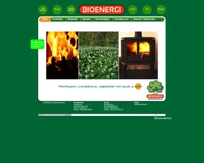 BIOENERGI startsida 2014