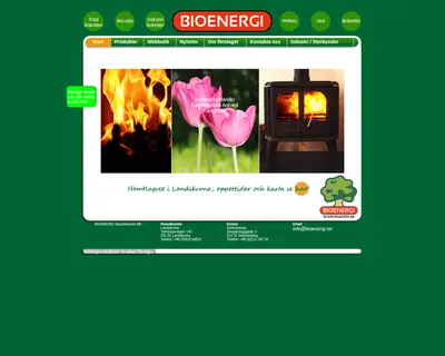BIOENERGI startsida 2015
