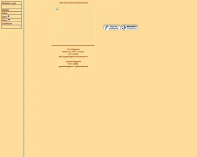 birdcherry.com startsida 2004