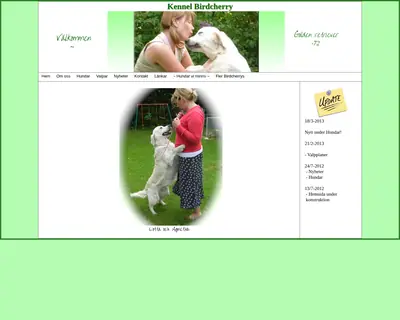 birdcherry.com startsida 2017