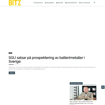 Bitz startsida 2019