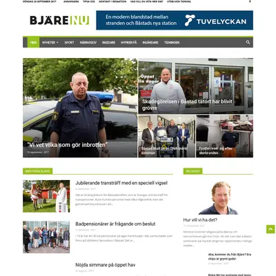 Bjäre NU startsida 2017