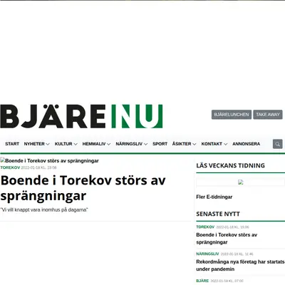 Bjäre NU startsida 2022