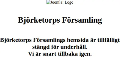 www.bjorketorpsforsamling.se startsida 2008