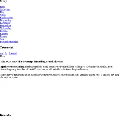 www.bjorketorpsforsamling.se startsida 2010