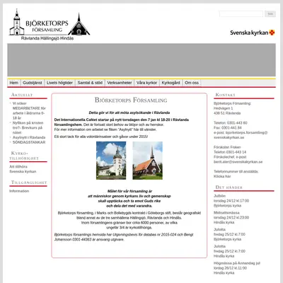 www.bjorketorpsforsamling.se startsida 2015