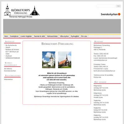 www.bjorketorpsforsamling.se startsida 2017