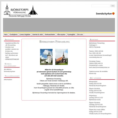 www.bjorketorpsforsamling.se startsida 2018