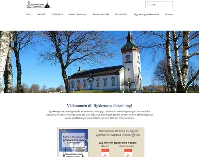 www.bjorketorpsforsamling.se startsida 2023