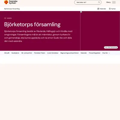 www.bjorketorpsforsamling.se startsida 2025