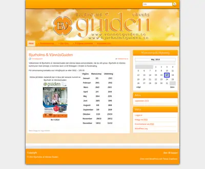 Bjurholmsguiden startsida 2014