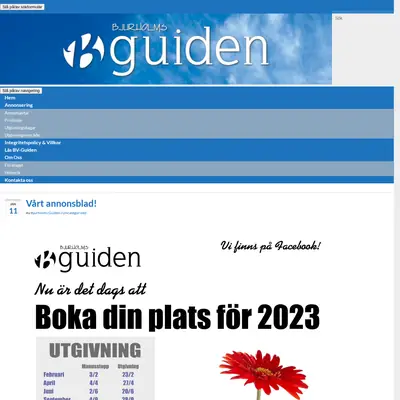 Bjurholmsguiden startsida 2023