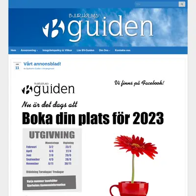 Bjurholmsguiden startsida 2024